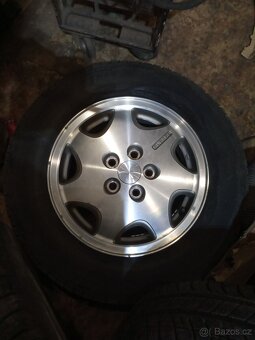 ALU kola 5x100 R14 - 7