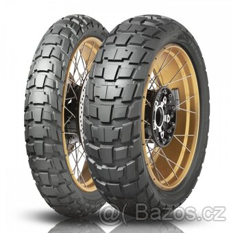 sada pneu Mitas 120/70r19 60W a 170/60r17 72W Trail ADV - 7