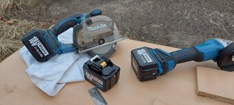 Nabíječka Akumulátorů 18-21V pro baterie Makita 18V, nové. - 7