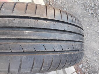 Prodám orig alu 16 škoda Octavia 3 5x112 ET 46 letní pneu - 7