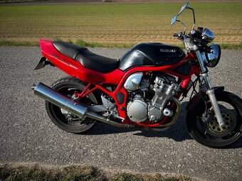 Suzuki bandit gsf 600 - 7