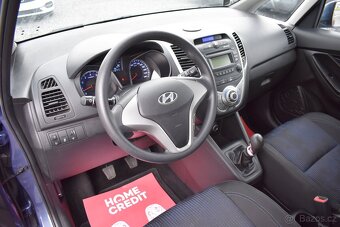 HYUNDAI IX20 1,4 16V KLIMA,EL.OKNA,SERVIS POUZE HYUNDAI,TOP - 7