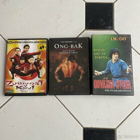 DVD Jackie Chan,Terminátor,12 opic,Hrdina, nevěsta na útěku - 7