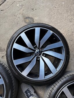 Alu kola Volkswagen Marseille 5x112 r18 letní pneu - 7