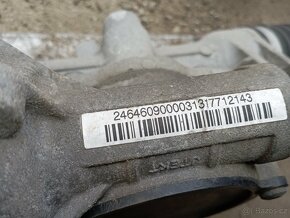 MERCEDES BENZ B W246 RV 2015 řízení elektricke 115000km - 7