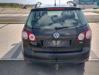 VW golf V plus - 7