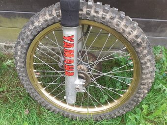 kompletní předek yz 125, 1987 - 7