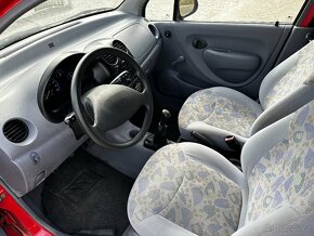 DAEWOO MATIZ 0.8 68000KM /1.MAJITEL, ČR PŮVOD/ - 7