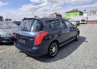Peugeot 308 1.6 E-HDI, Navi, Klima nafta manuál 84 kw - 7