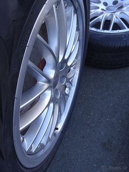 Alu disky origo Audi Q5, 20", 5x112, ET 33, letní sada - 7