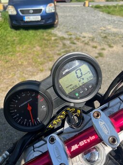 Suzuki Bandit 650 - 2007 - 25kw v TP - 7