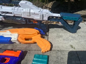 Nerf pistole na šipky pro děti - 8 kusú - 7