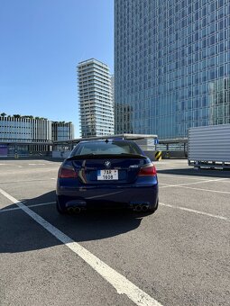 BMW E60 M5 Interlagos Blue / Původ ČR - 7