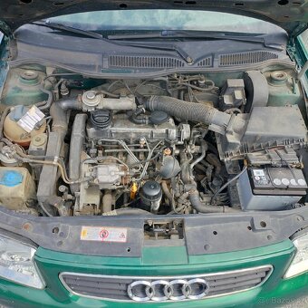 Audi A3 8L 1.9 TDI rotačka 81kW - 7