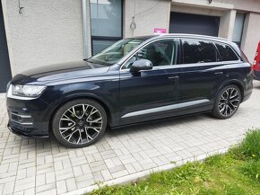 Audi Q7 2016 86000km Odpočet DPH, servis a záruka Porsche - 7