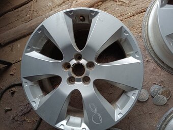 4ks Disky Origo Subaru R17, offset 48, Stav viz foto - 7