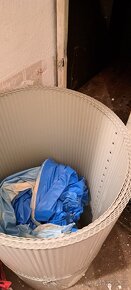 Bazén 5m,,výška85cm - plech výška 89cm kruch asi 5m - 7