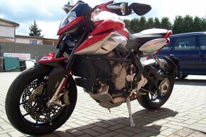 MV Agusta Rivale 800 ABSOLUTNĚ TOP SERVISKA - 7