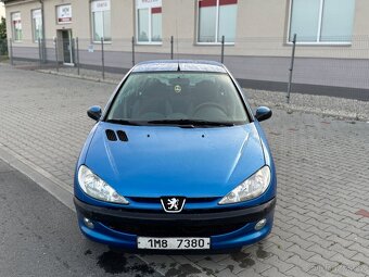 Peugeot 206 1.4hdi edice (pop art) - 7