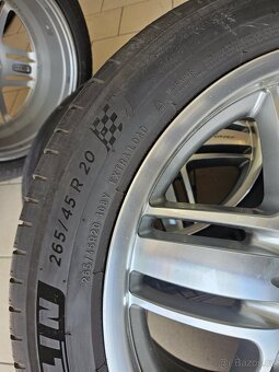 Alu kola MERCEDES+ PNEU MICHELIN R20 - 7