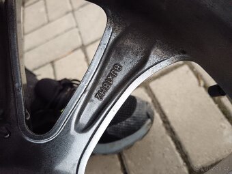 Alu kola 8j r18, 5 x 100 - 7