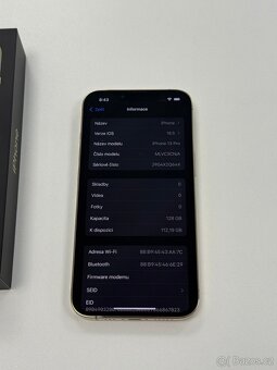 iPhone 13 Pro 128GB ✅ JAKO NOVY TOP STAV - 7
