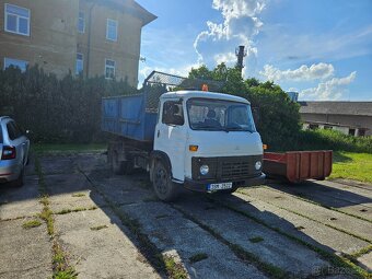 Yanmar B25 + Avie A31 + 2 kontejnery - 7
