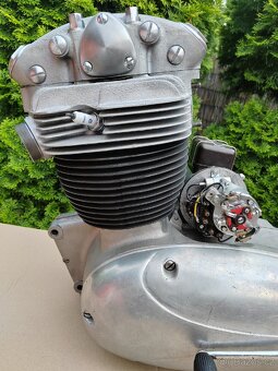 Motor Jawa 500 ohc /02 - 7