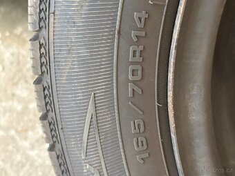 Zimní kola 165/70 R14 Debica Frigo 2 – sada 4 ks s disky - 7