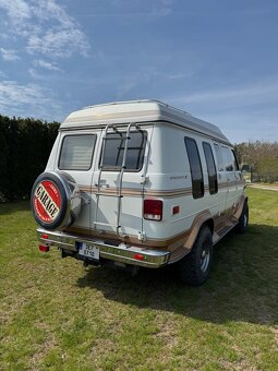 Chevrolet Camper Chevy Van G30, 6,2 diesel - 7