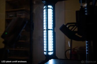PRUSA MK4S + Enclosure s LED + MMU3 + kamera - 7