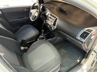 Hyundai i20, 1.2i 63kW, nové v ČR, 1.majitel - 7
