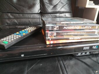 DVD Sencor + 5 filmů - 7