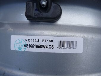 Alu disky pro Hyundai, Kia, 16", 5x114.3, ET 50 ,šíře 6,5J - 7