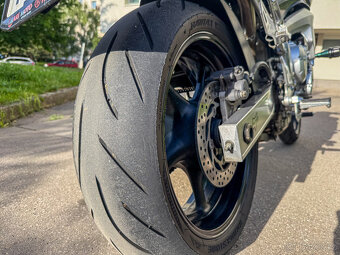 Yamaha FZ6 N + laděný výfuk + kufr - 7