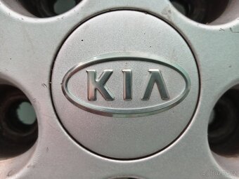 Originál ALU kola Kia Ceed cee'd R17 + letní pneu - 7