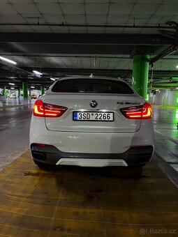 BMW X6M50d 2015 236tkm CZ 381hp 740Nm - 7