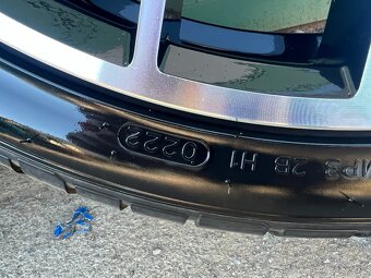 BMW Alu kola sada R19 dvojrozměr 5x120 - 7