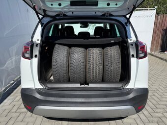 Opel Crossland X, 1,2 81kW, ČR, Serv. kniha, 1.Maj - 7