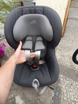 Dětská autosedačka Britax Romer KING II Black 9-18kg ISOFIX - 7