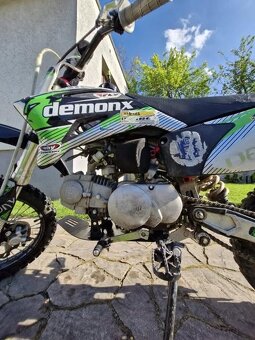 Pitbike Demon X DXR 125 – spolehlivý, udržovaný - 7