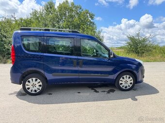 Fiat Doblo 1.4i 70kw, 5 míst, KLIMATIZACE, NOVÁ SPOJKA, STK - 7