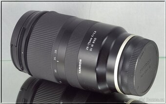 pro Sony FE -Tamron 28-75mm f/2,8 III RXD E mount - 7
