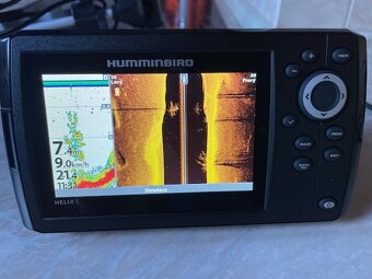 Humminbird Echolot Helix 5x SI GPS - 7