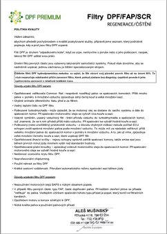 Filtr pevných částic číslo dílu 289B0-2F040 KIA, Hyundai - 7