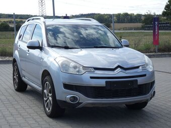 Citroën C-Crosser 2.2 HDI 4x4, polokůže - 7