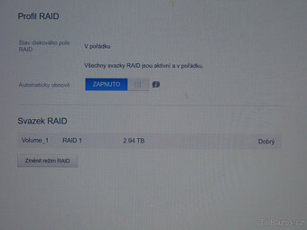NAS WD My Cloud EX2 6TB Černý - 7