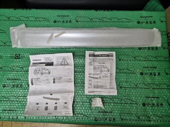 chromová lišta madla dveří kufru Nissan Qashqai (J10E) KE791 - 7