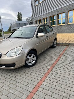 HUNDAI ACCENT Rv-2010 1.4 benzín 71 kw - 7