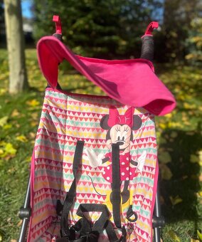 Lehký, skladný golfový kočárek Hauck Minnie Mouse - 7